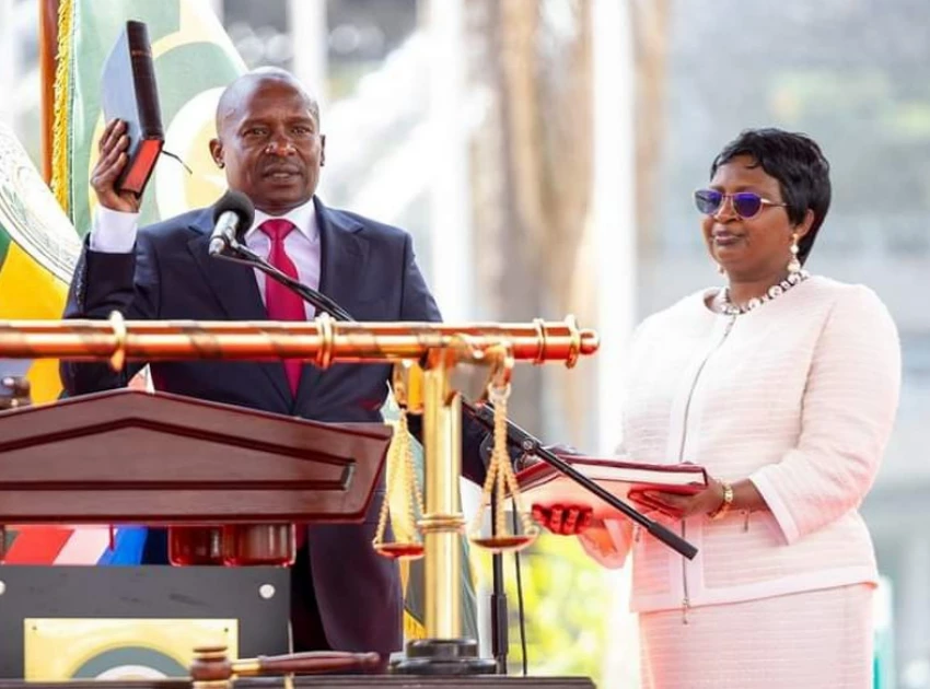 Dr. Joyce Kithure Kindiki: Meet Kenya’s new Second Lady