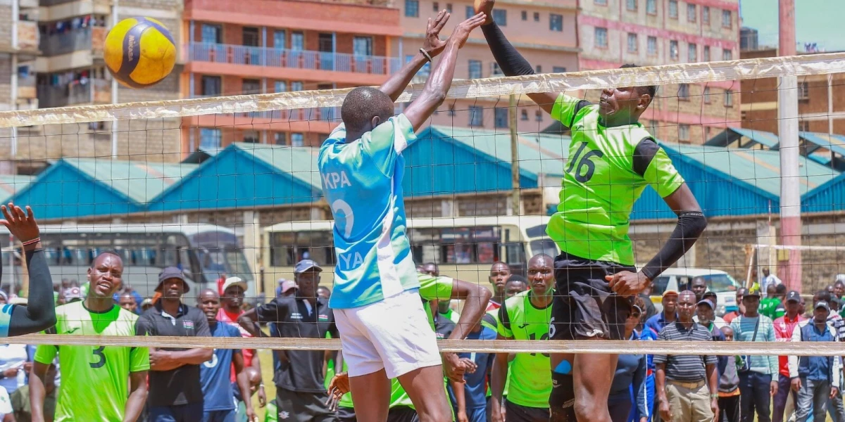 Kenya Prisons lock up KPA to maintain KVF perfect start