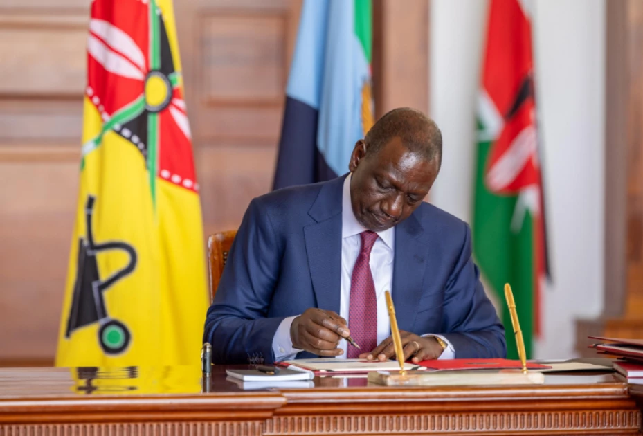 President Ruto signs Bill aimed at reviving sugar sector into law