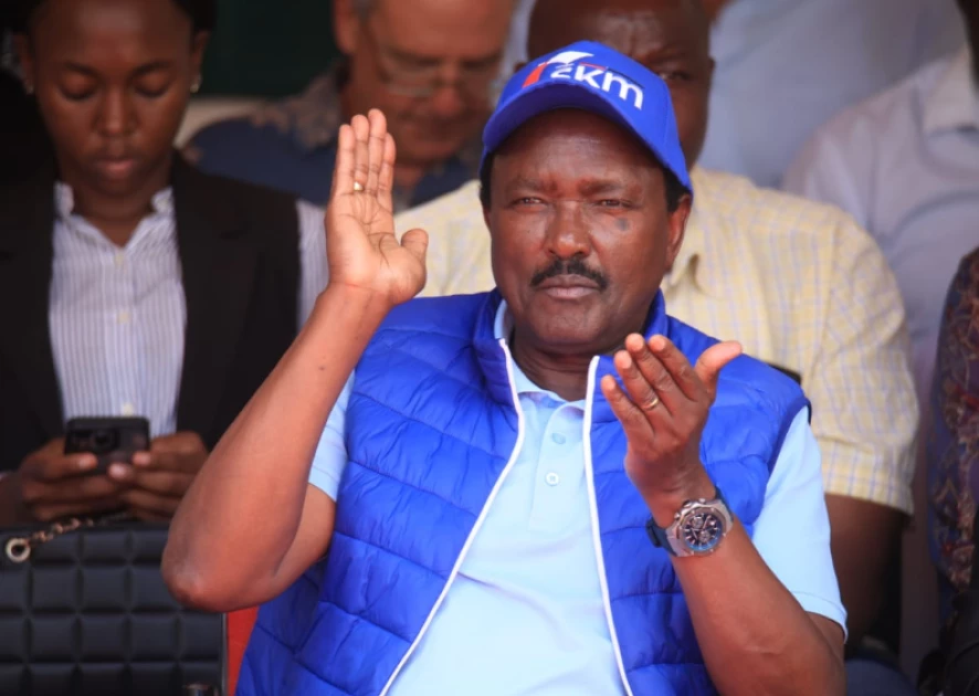 Kalonzo urges Kenyans to kick out President Ruto in 2027