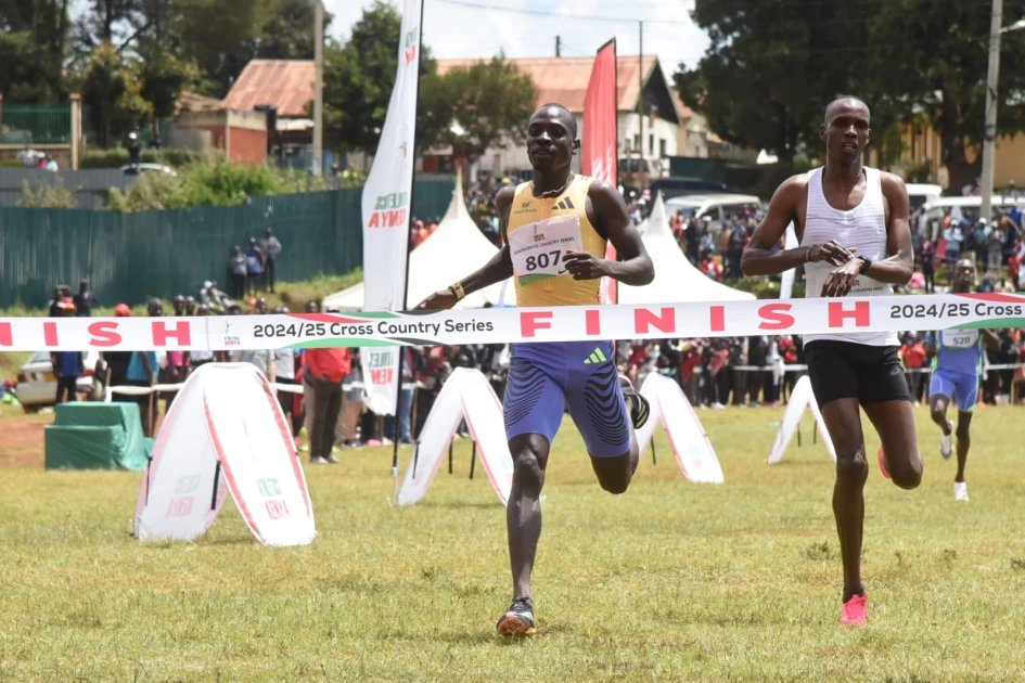 Olympic Champion Wanyonyi wins AK Cross Country in Iten