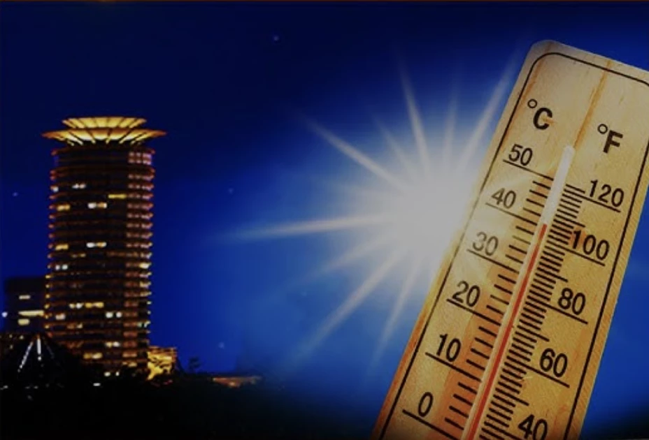 High temperatures turning Nairobi into an oven