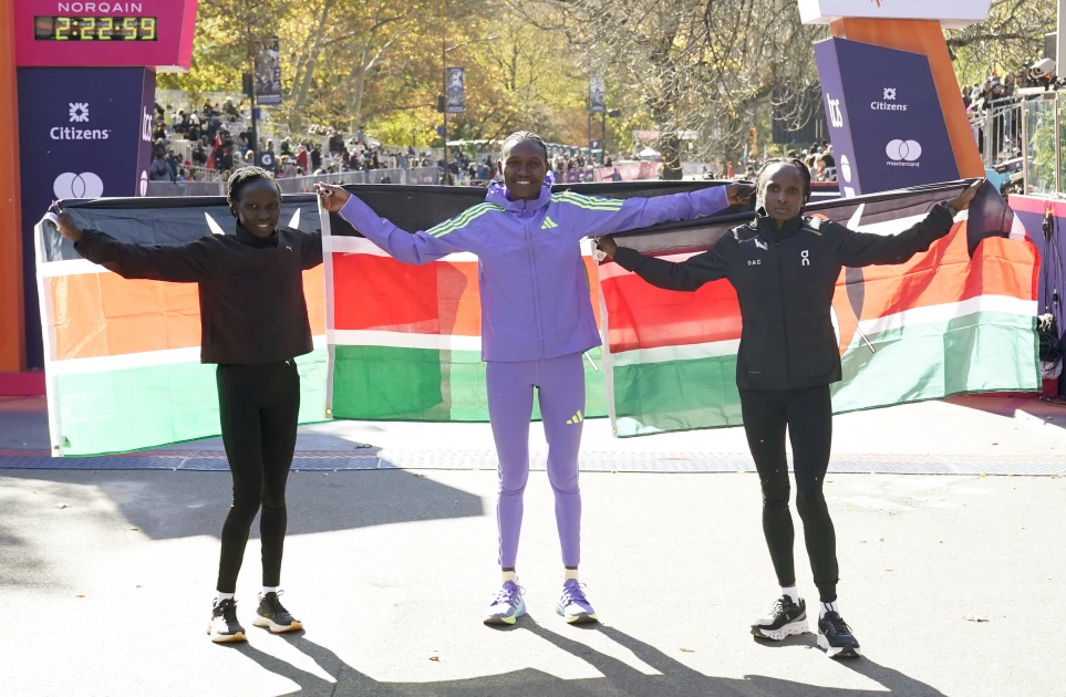 Debutant Sheila Chepkirui upstages Obiri for New York City Marathon title