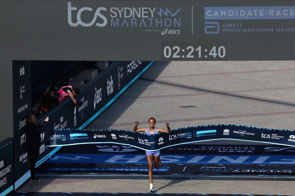 Sydney becomes seventh world marathon major