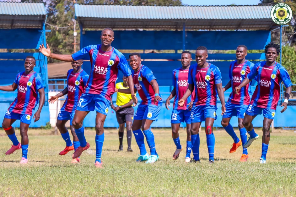 Midenyo sets realistic goals as Mara Sugar FC climbs to second with win over Bidco United