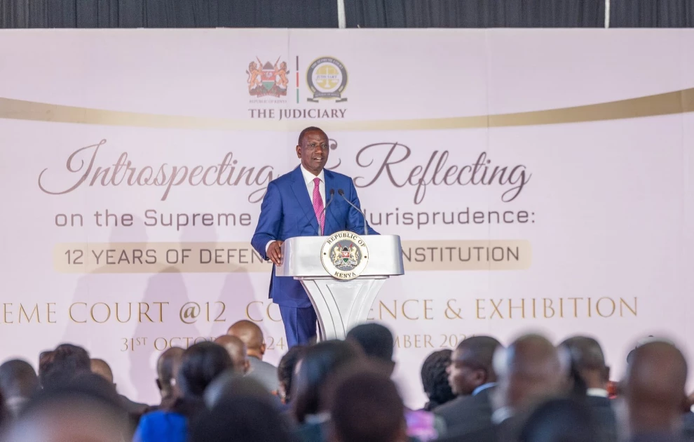 Ruto praises Supreme Court for being ‘faithful custodian of our Constitution’