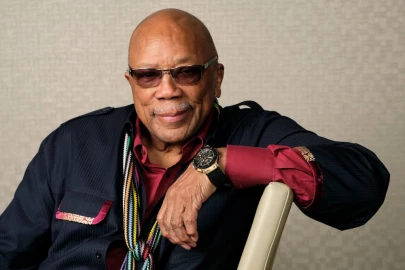 Quincy Jones, producer and giant of US entertainment, dies aged 91