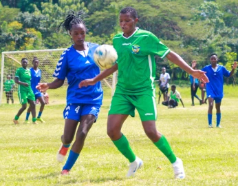 Bungoma Queens' Catherine Khaemba: A rising star in the women’s premier league