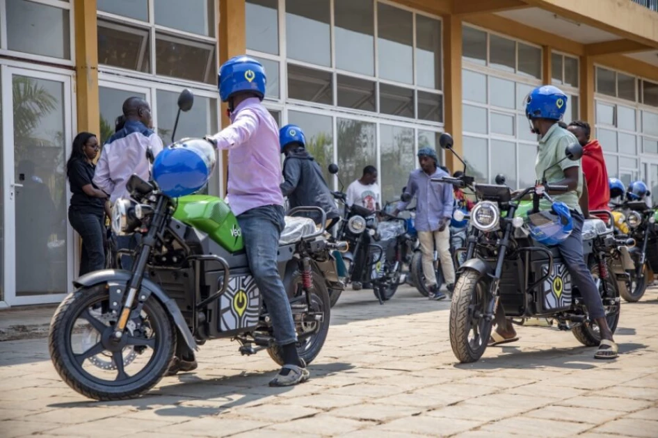 Rwanda to stop registering petrol taxi-bikes in 2025