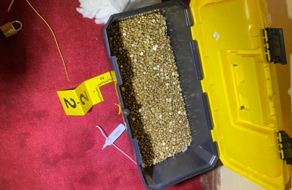 12 suspects arrested as police bust fake gold scam syndicate in Runda