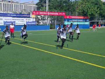 Kenya women’s amputee football team storms WC last eight 