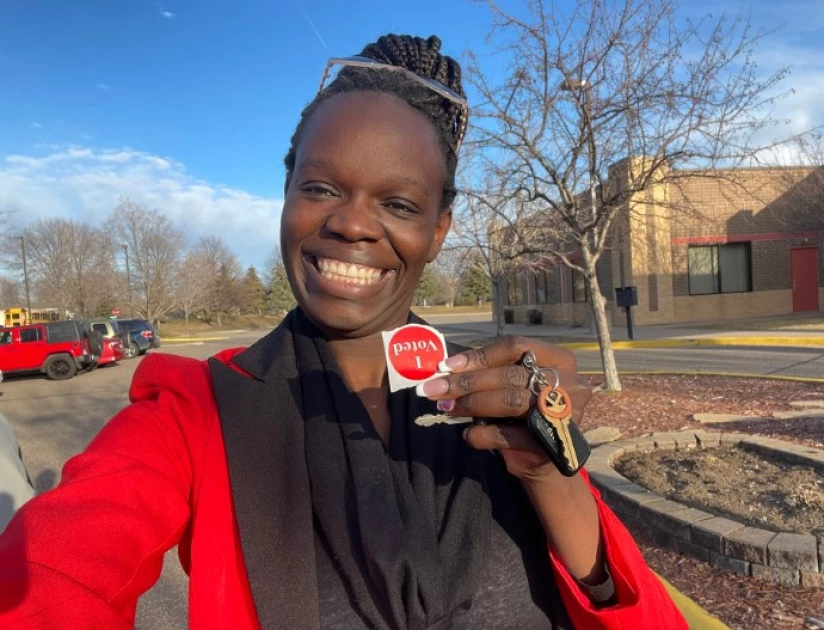 Kenyan-born Huldah Momanyi wins Minnesota House Representative seat