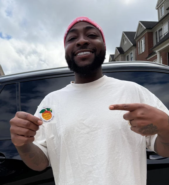 'Hypocrite!' Angry Nigerians blast Davido for voting in the US Elections