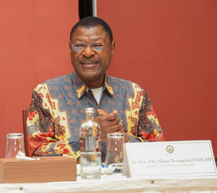 Wetangula hails push to recognise Commonwealth Parliamentary Association legally