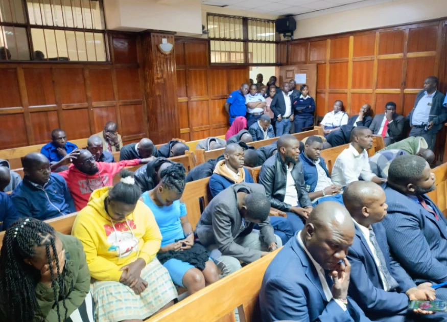 31 suspects in Ksh.5M gold scam case released on Ksh.1.5M cash bail