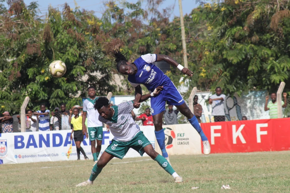 FKF-PL Round-Up: Gallant Bandari spank wounded Gor as Police hold Sofapaka 