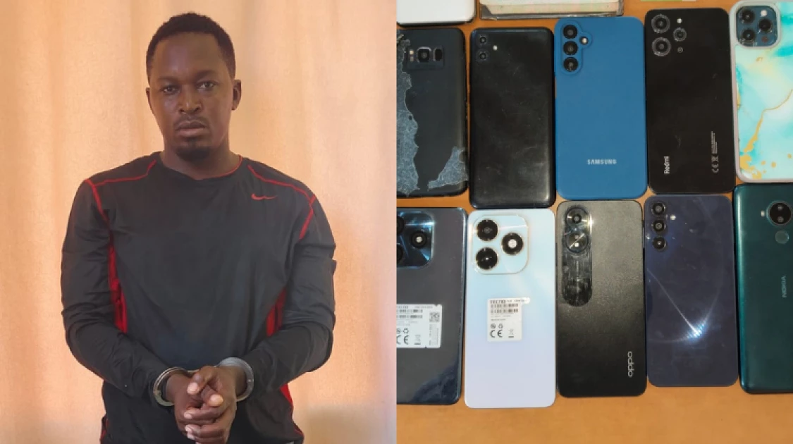 Rwandan man arrested over phone theft in Mombasa