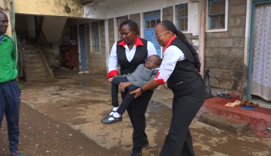 Against all odds: Juja KCSE candidate sits exams with oxygen cylinder in tow