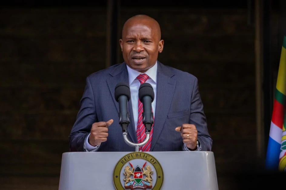 Bandits overpowered, passport cartels dismantled: Kindiki lists his achievements as Interior CS