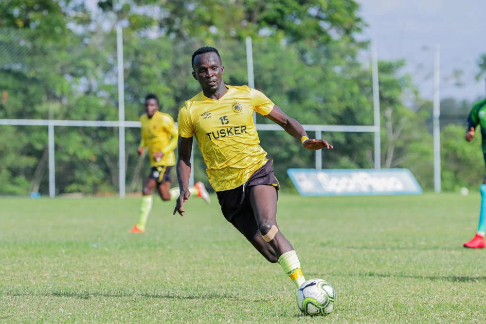 Tusker's Ryan Ogam relishing Harambee Stars maiden call-up