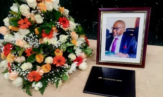 Willis Ayieko memorial service held in Nairobi ahead of Saturday burial