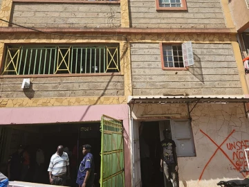 Gov't orders demolition of 'unsafe' Kahawa West building after tenants evacuated