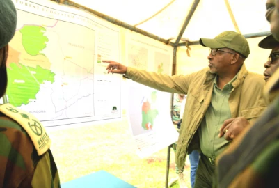 CS Duale announces Ksh.620 million project to restore Mt. Elgon Forest