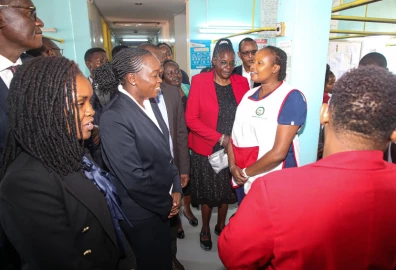 Pumwani Maternity Hospital embraces Social Health Authority services