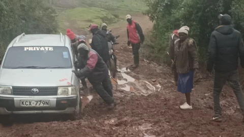 Nakuru: Molo and Kuresoi residents decry poor state of roads