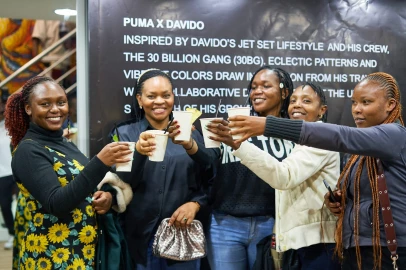 PUMA x Davido officially launches in Kenya