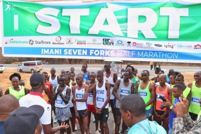 All systems go as Langat, Chirchir headline Imani Seven Forks Half Marathon