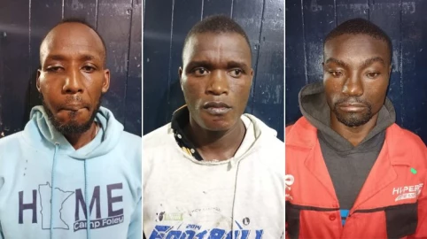 Police officer among three arrested in drug trafficking bust on Nakuru-Nairobi Highway