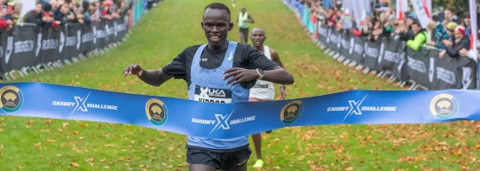 Kiprop retains title, Cherop holds off late challenge at Cardiff Cross