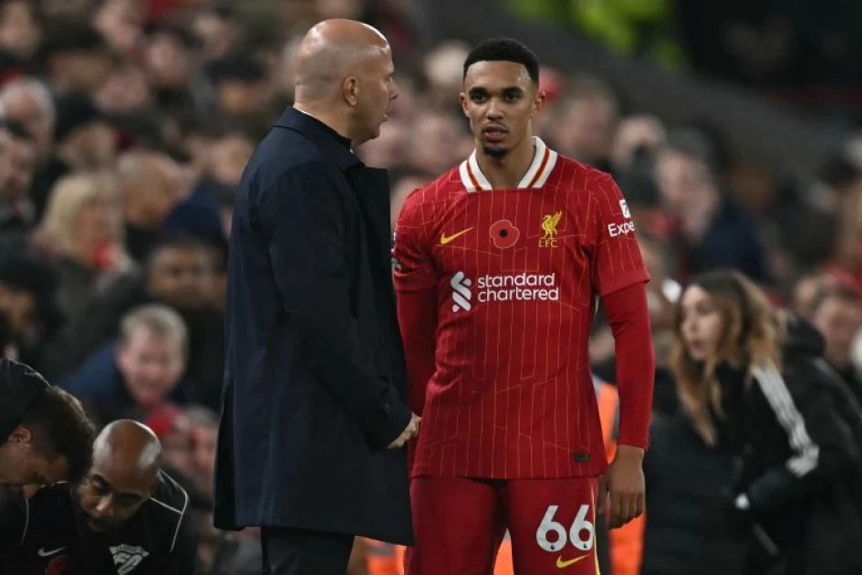 Alexander-Arnold's injury puts damper on Liverpool's win over Villa