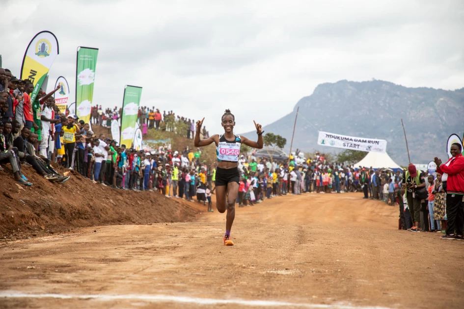 Korir, Ndinda reign supreme at Ndukuma Dam Run first edition