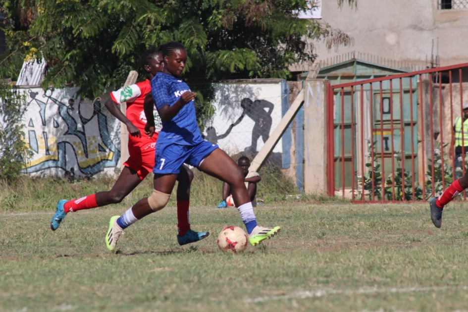 Chilo hits three as 8-star Bandari Queens thump Macmillan