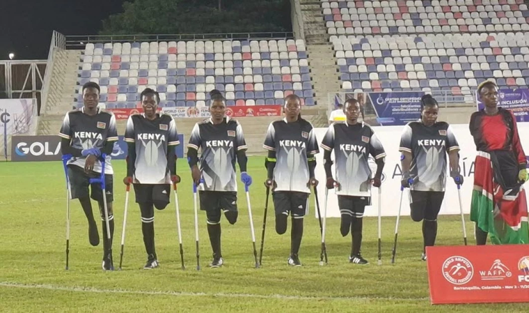 Brave Kenya women's amputee football team earns fourth-place finish at World Cup