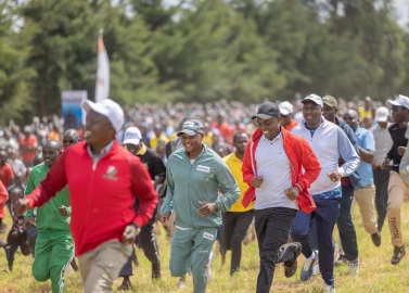 Athletes begin collecting bibs ahead of Chepsaita Cross Country set for Saturday