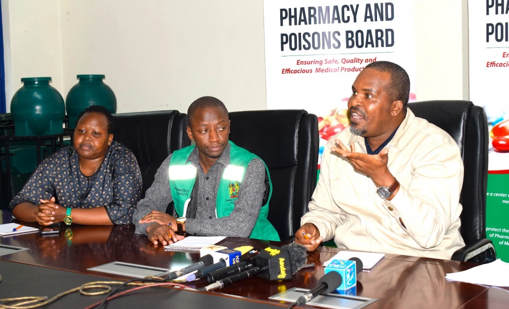 Pharmacy and Poisons Board intensifies surveillance to curb illegal distribution of pharmaceuticals 