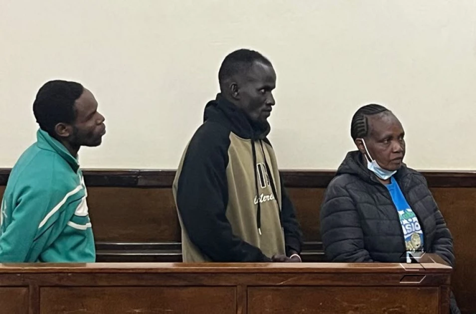 Suspects, among them wife of former athlete Kandie charged in Eldoret court over his murder