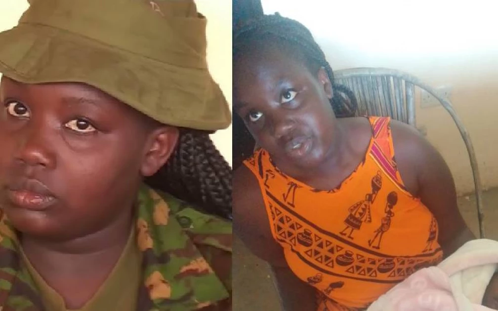 Busia: Fake GSU suspect arrested after being found with one month old baby