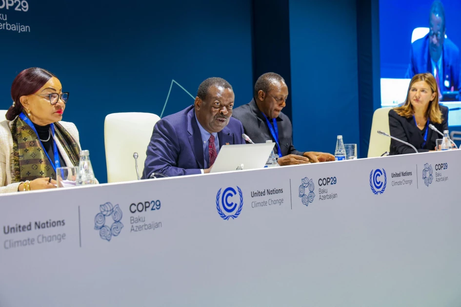 Kenya, African countries push for Ksh.168 trillion climate financing at Cop29