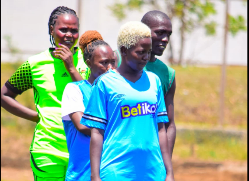 Kisumu All-Starlets brace for showdown with league leaders Kibera ...