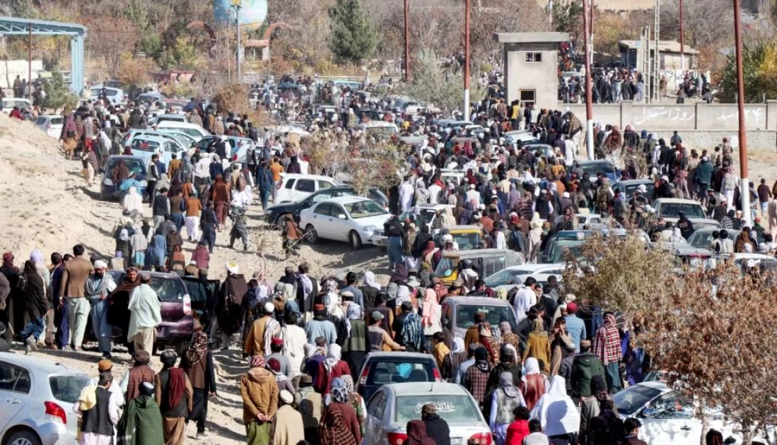 Taliban publicly execute Afghan murder convict