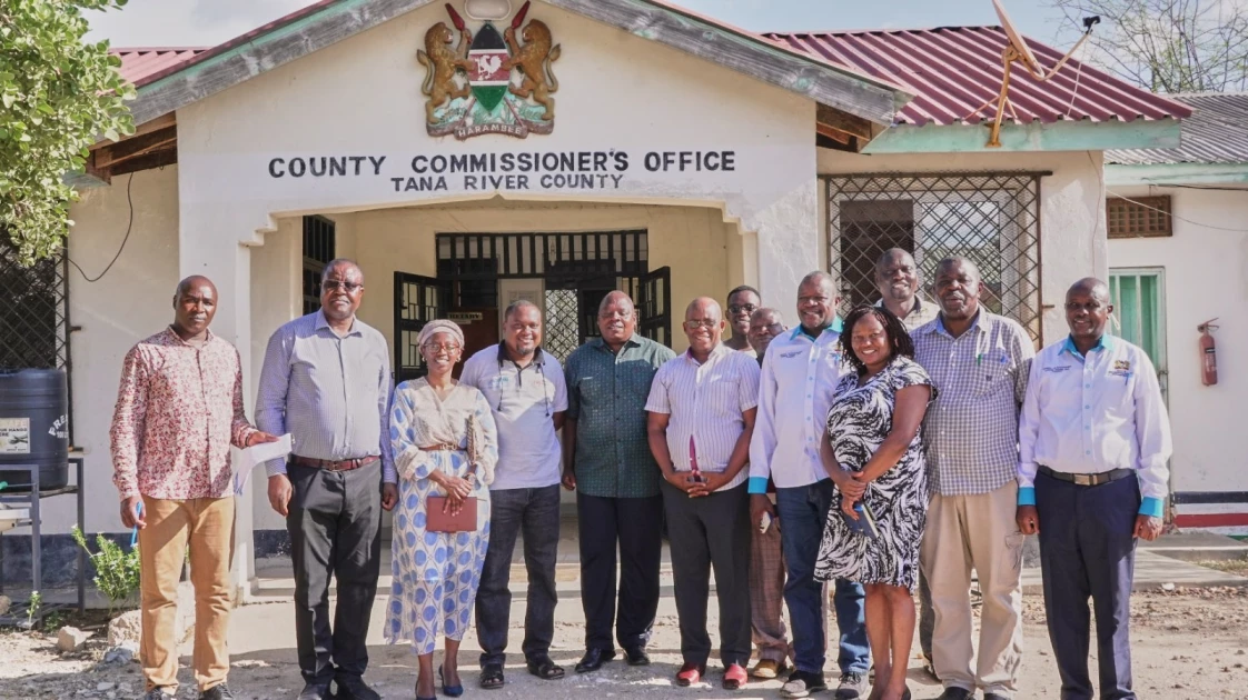 Tana River county launches WISER project to boost climate resilience