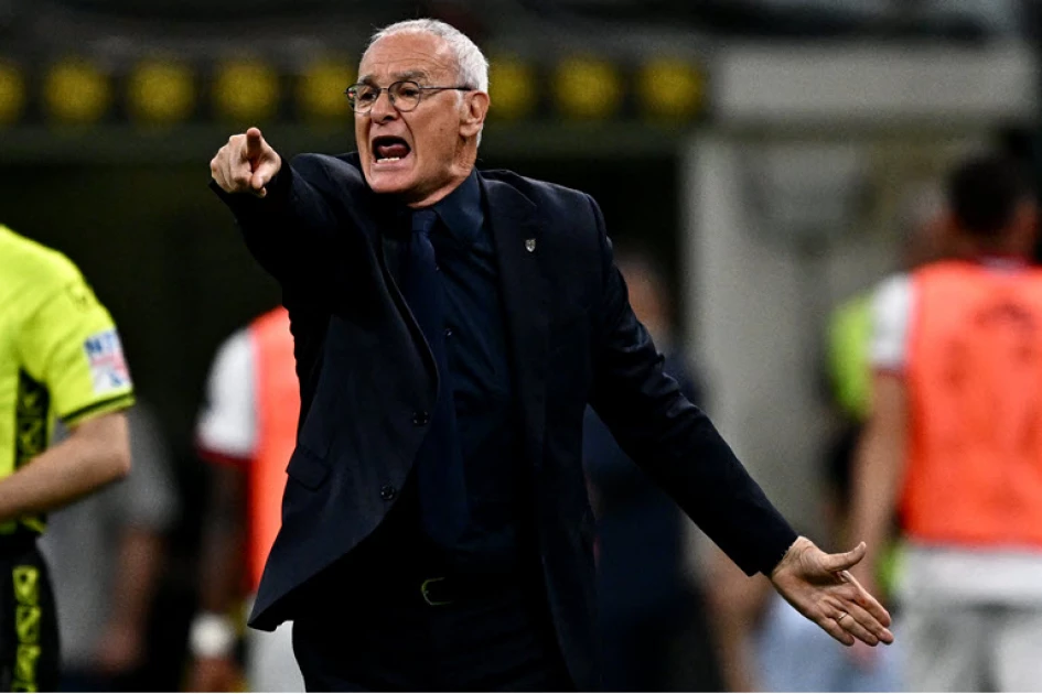 Ranieri eyeing Champions League for Roma before derby swansong Ranieri eyeing Champions League for Roma before derby swansong