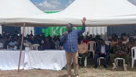    Reprieve for Athi River residents as KCB begins regularisation of Portland land