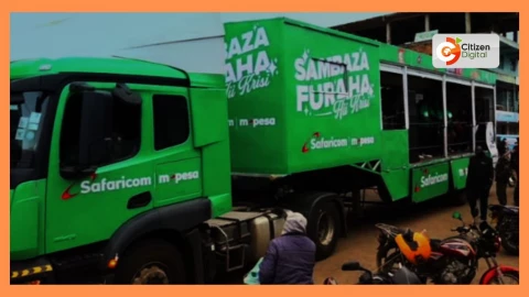 Thousands take home Christmas goodies as Safaricom Sambaza Furaha Caravan traverses Nandi, Kericho