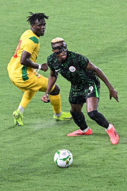 Osimhen strike books Nigeria place at Africa Cup of Nations