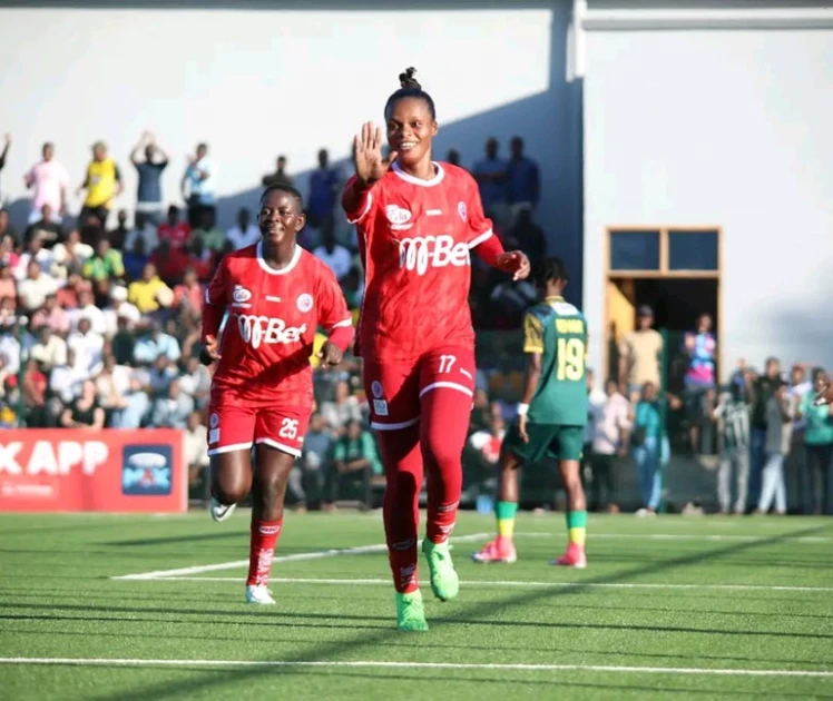 Starlets' Aquino determined to help Simba retain TWPL title